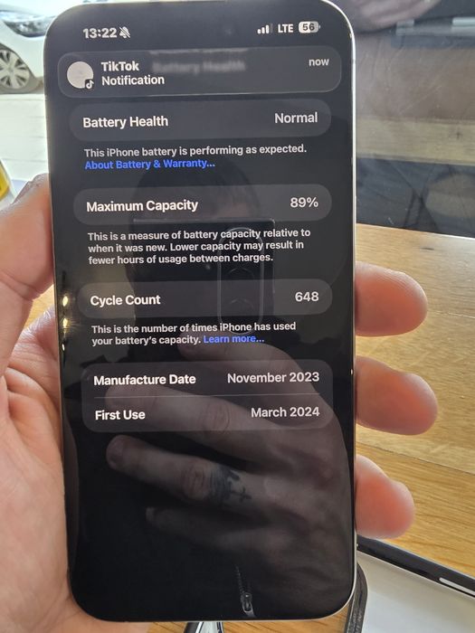 Iphone 15 pro Max + Apple watch 7 series LTE