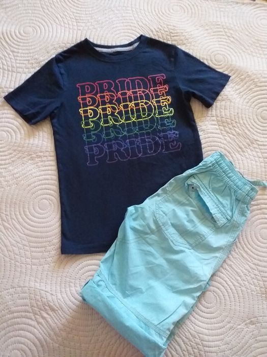 Лот тениски и панталони H&M  , George  128