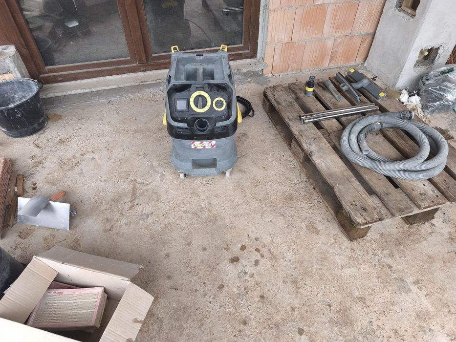 Прахосмукачка kercher 30/1 tact Te L