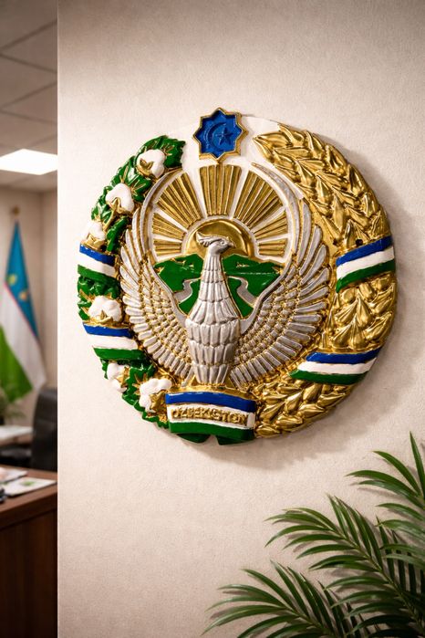 Gerb O‘zbekiston Davlat Gerbi