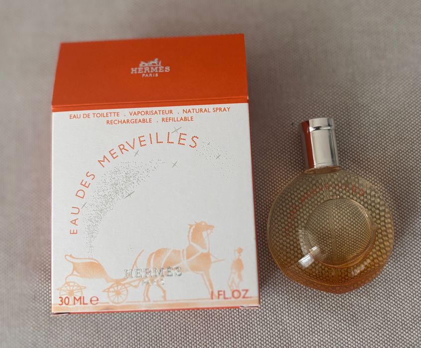 HERMÈS Eau des Merveilles 30 ml