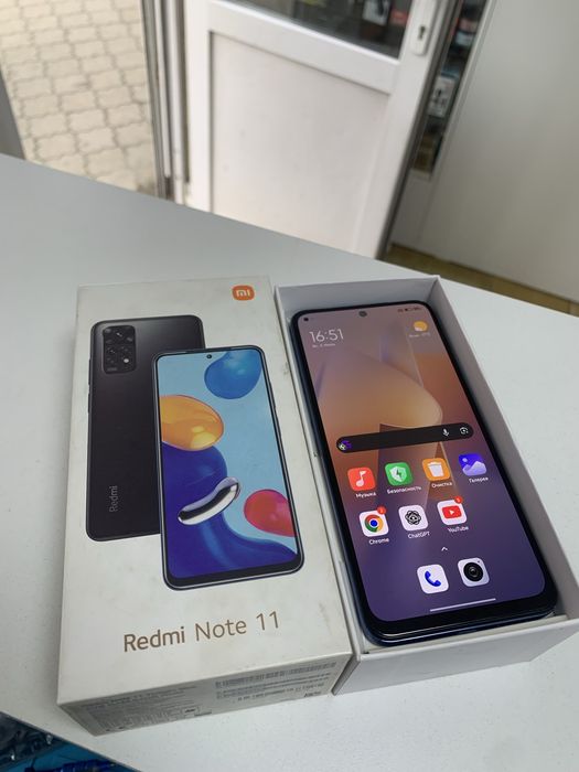 Redmi note 11 в хорошем состоянии