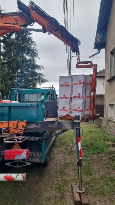 MAN TGL 12.220 Самосвал с кран