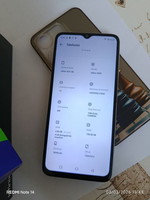 HOT 30 i xolat yaxshi