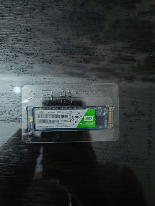 Ssd диск m2 WdGreen 120gb