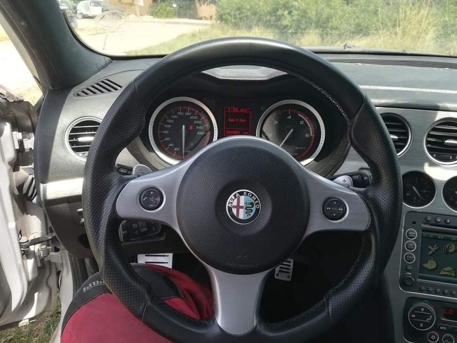 Алфа 159 2,4 200к.с. автомат на части