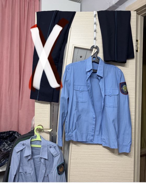 Форма полицейская женская