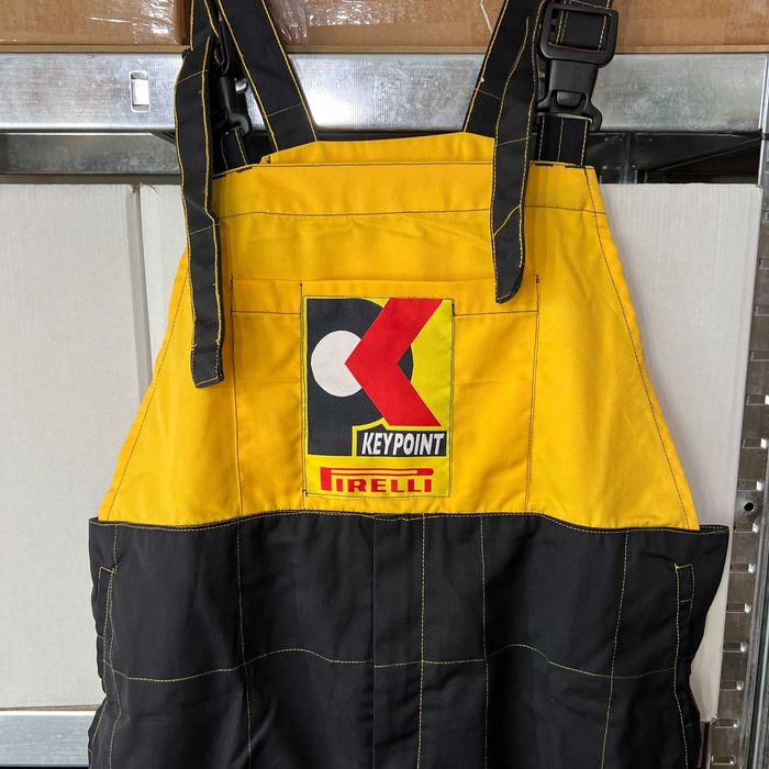 Pirelli Key Point Мъжки Работен Гащеризон XL Механик