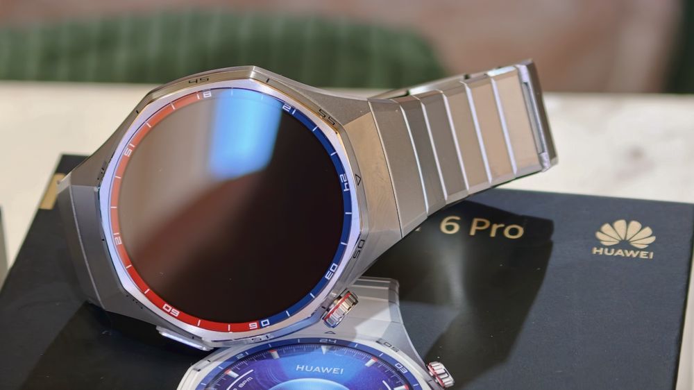 Huawei Watch GT 6 Pro 46mm Titanium! Като Нов!