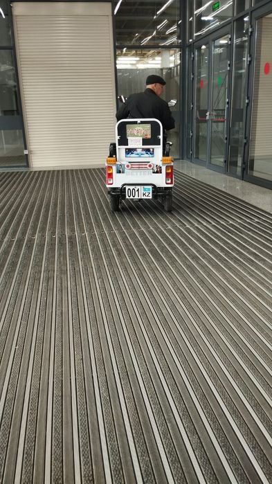 Электроцикл двух местный