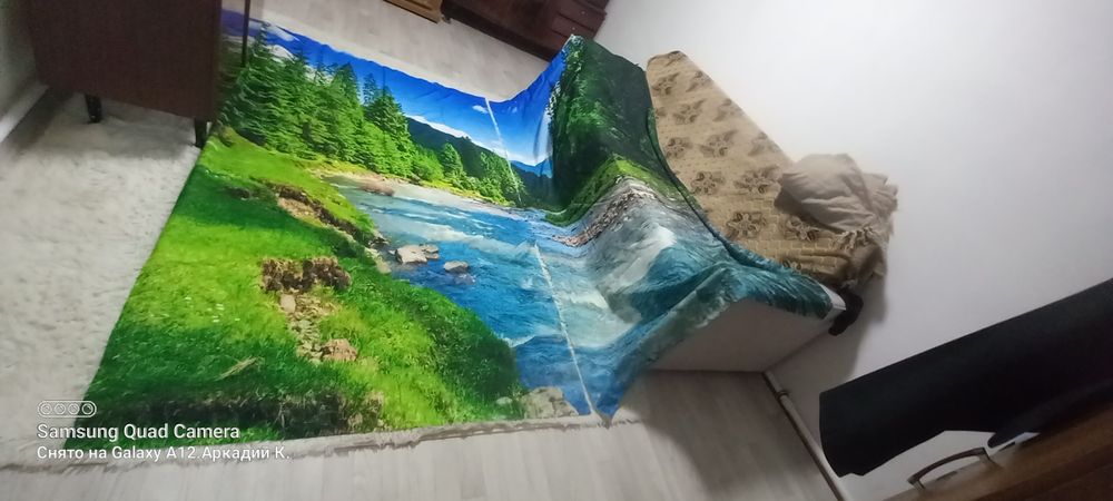 Занавески для окна.