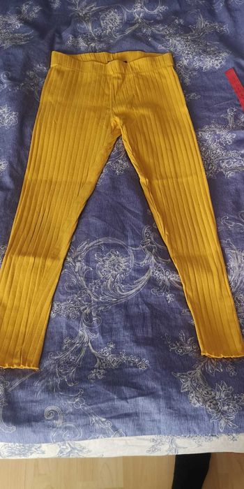 colanti galbeni 8 ani