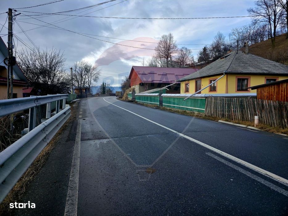 Teren 711mp Hangu / DN GROZAVESTI