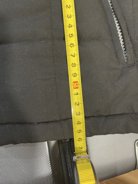 Жилетка утеплённая