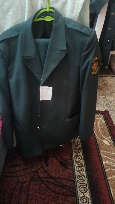 Форма парадная и повседневная