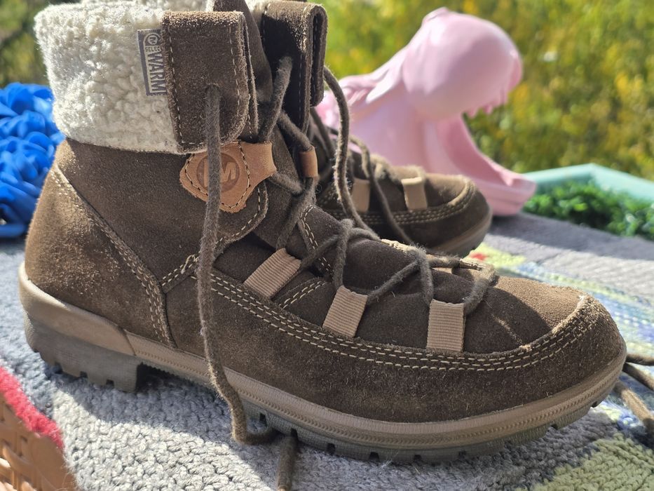 Merrell ботуши естествен велур N37