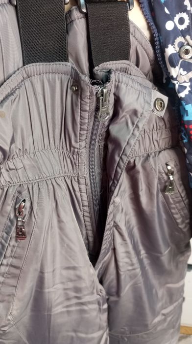 Зимний комплект для мальчика 110р