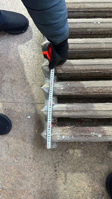 Б/у чугунные батареи