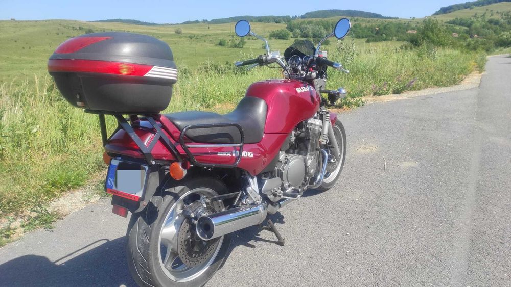 De vânzare motocicleta mea preferată – Suzuki GSX1100G