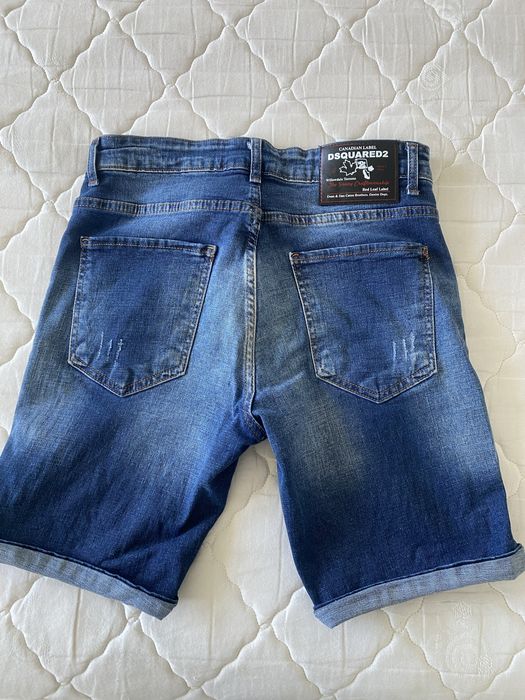 Dsquared2 къси дънки