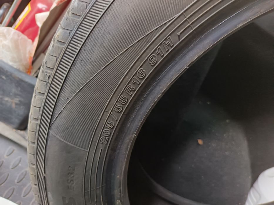 Летние покрышки р16