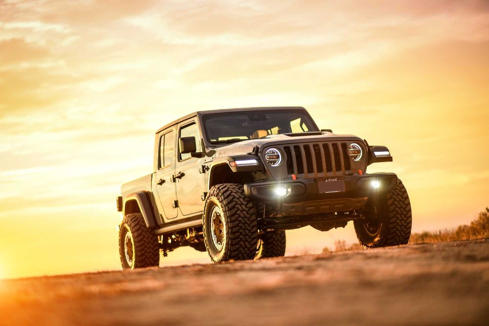 Jante Black Rhino Beadlock / FORD / JEEP / TOYOTA / LAND-ROVER /