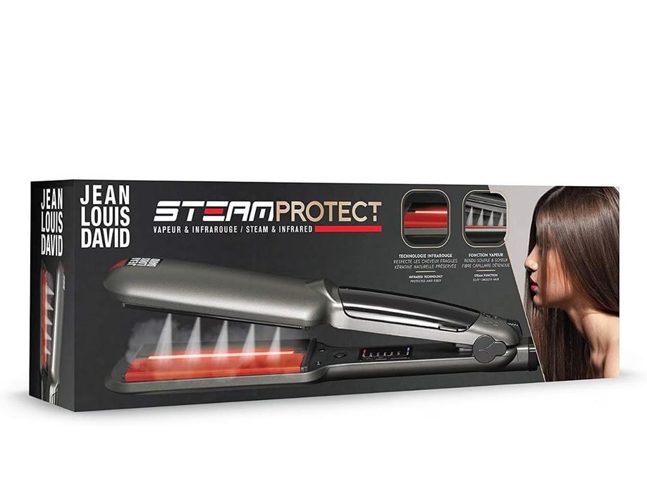 Преса за коса с пара и инфрачервена функция JLD STEAM PROTECT,