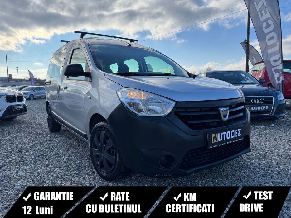 Dacia Dokker 2013 Diesel 1.5 dCi RATE/GARANTIE