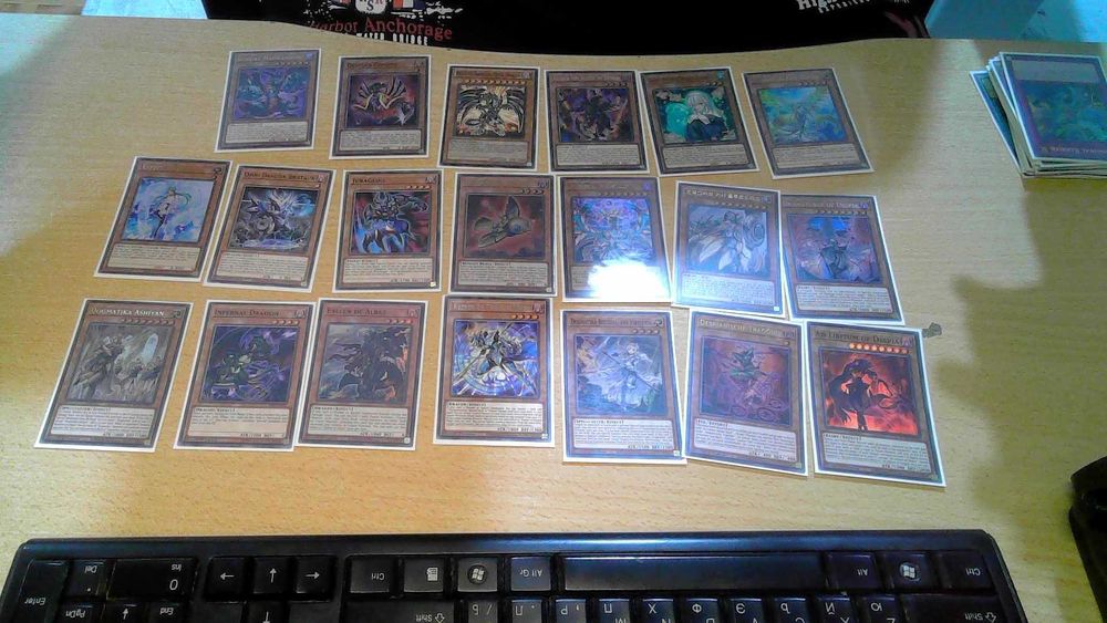 Yugioh Branded deck