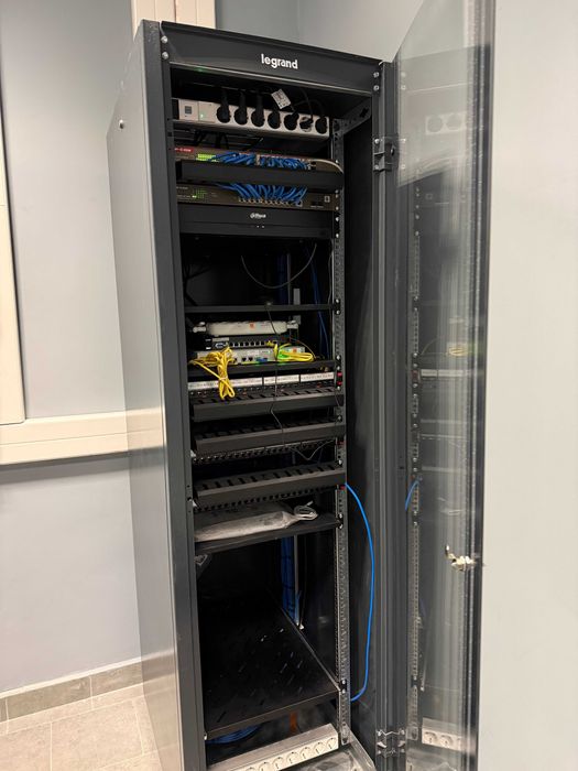 GAMSERV - Proiectare, execuție si mentenanta instalații curenți slabi