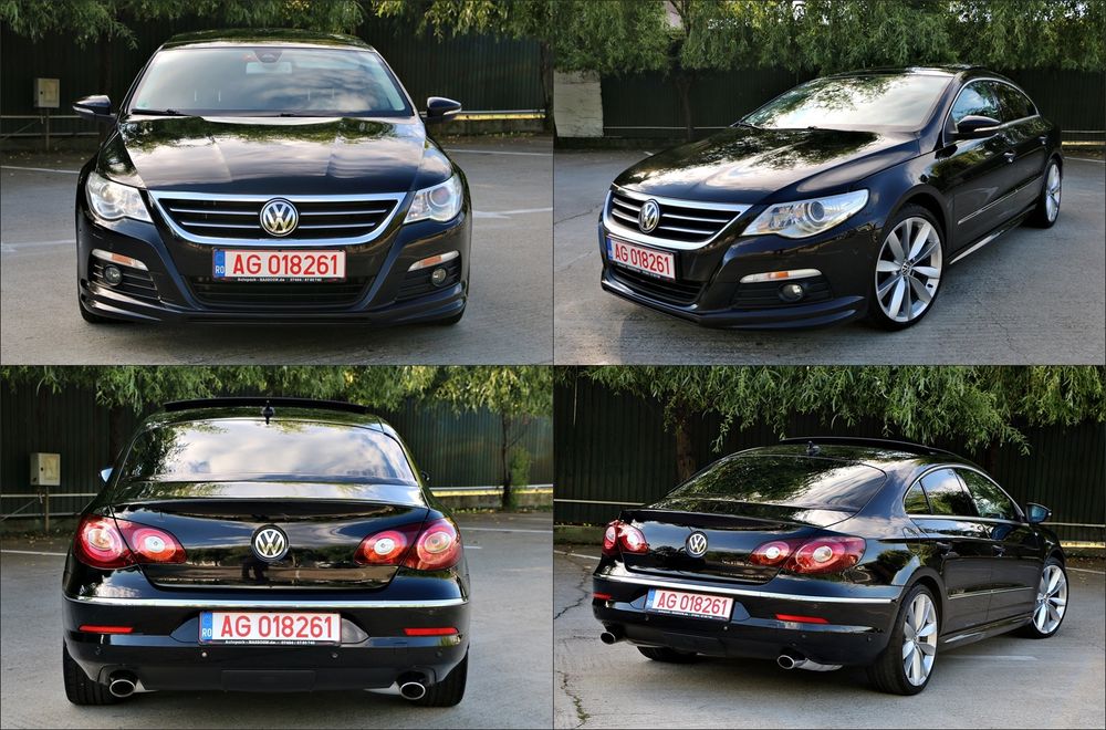 VW Passat CC Rline 2011 / 2.0 170 / DSG / BiXenon / Trapă / Lugano R19