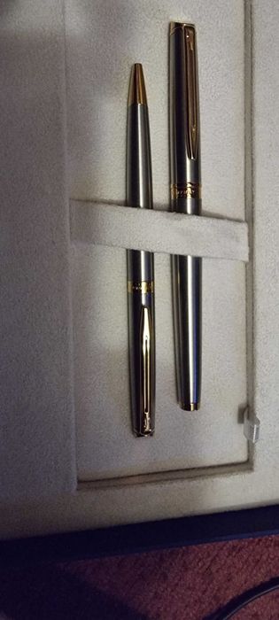 Химикалка и писалка Waterman комплект