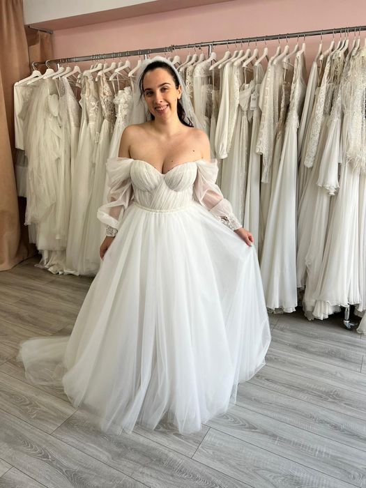Rochie mireasă by Marina Niscoveanu