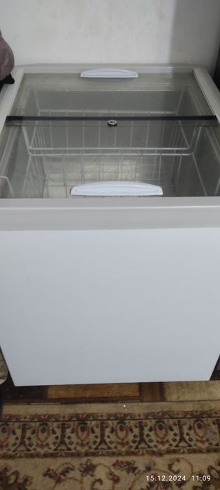 Морозильная камера б/у срочно !