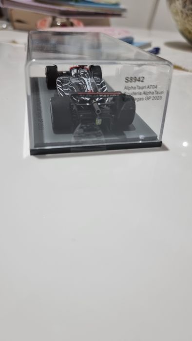 Alpha Tauri AT04 special livery Daniel Ricciardo Las Vegas 1:43 Spark