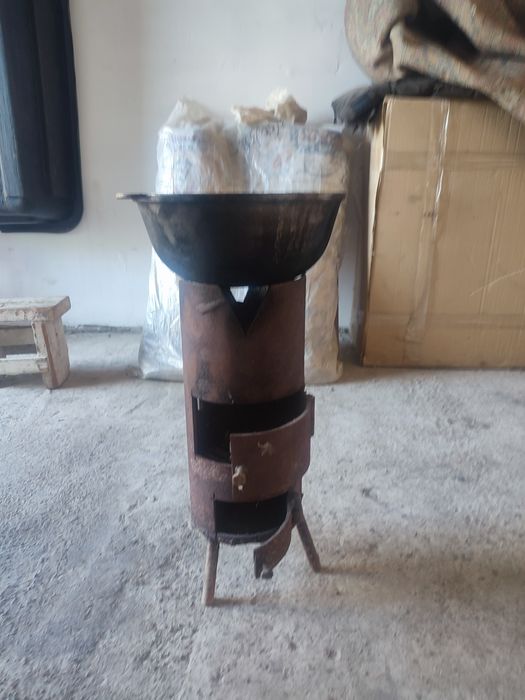 Продается печь ракета