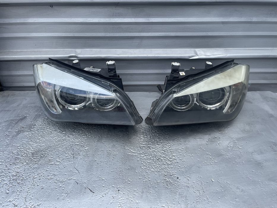 Фарове Ксенон БМВ Х1, Е84 (xenon bmw x1, e84)