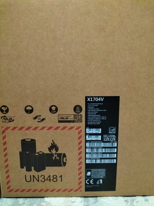 Продам ноутбук новый