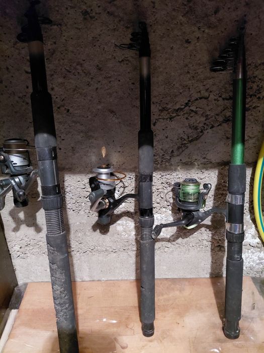 Риболовни принадлежности.