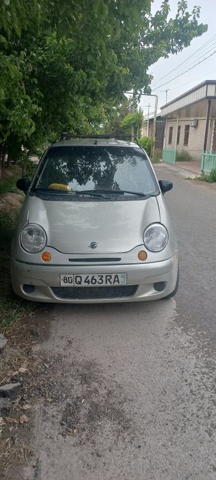 Matiz sotiladi srochna
