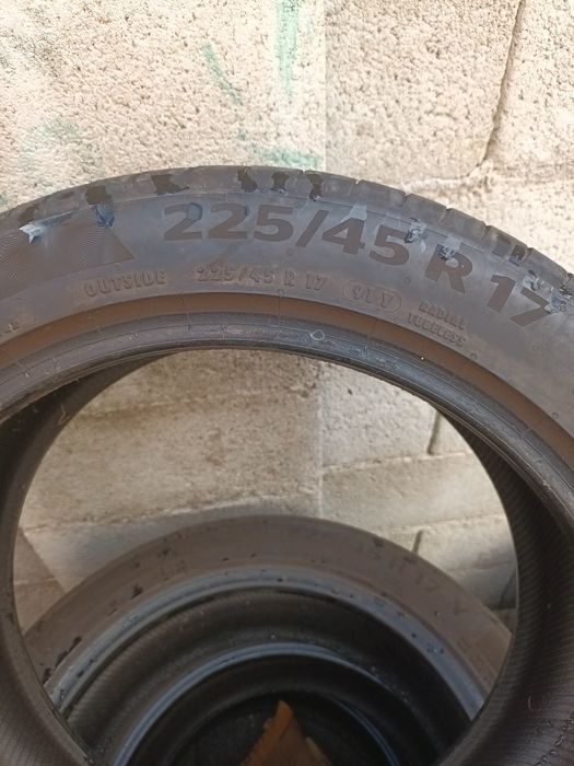 Cauciiucuri vara r17