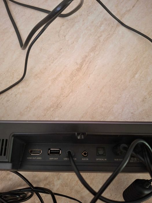 Soundbar Creative Katana V2X + subwoofer (2.1)