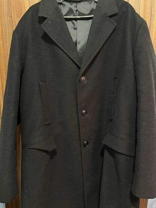 Palton NOU, fara eticheta, bărbați - Mărimea 56, XXL Expresiv