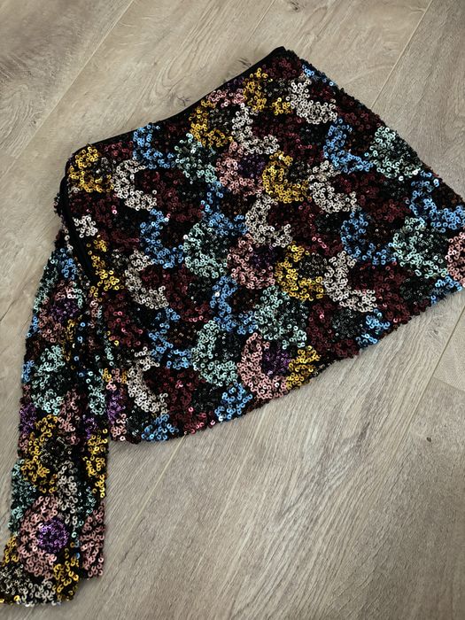 Fusta cu paiete Zara