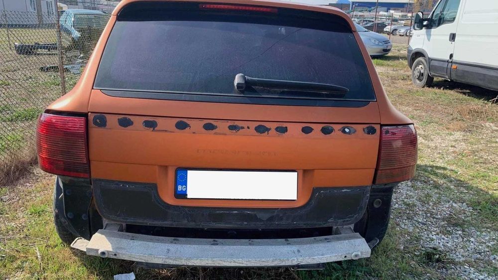 Порше Кайен 955 Turbo/S 4.5 V8 Porsche Cayenne 957 Turbo 4.8 на части