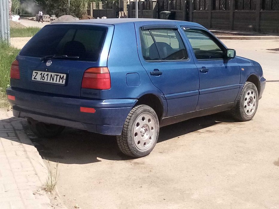 VW Golf 3 1995 год