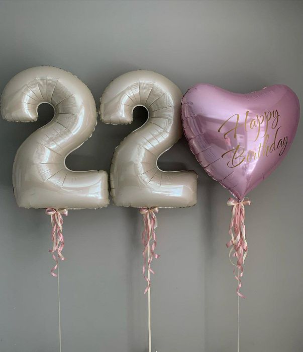 Воздушные , Гелиевые шарики