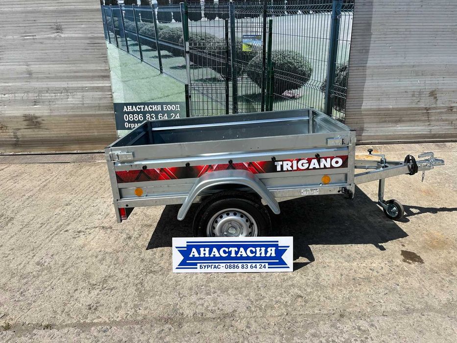 НОВО Туристическо, самосвално ремарке TRIGANO P170