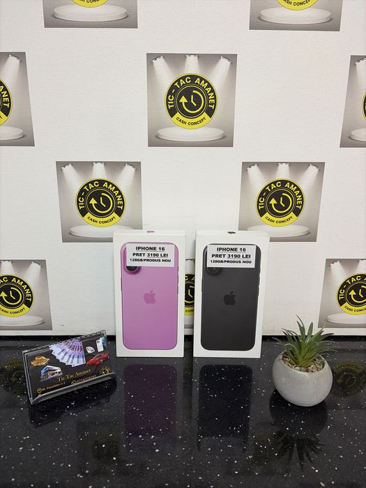 Iphone 16 *Tic Tac Amanet*