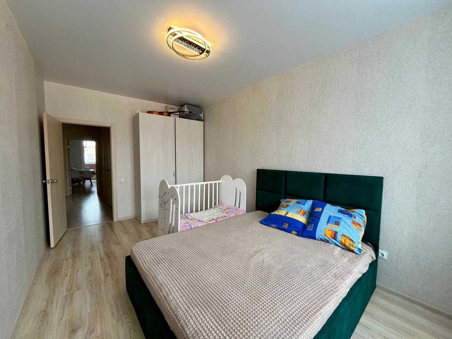 2-комнатная мкрн. Береке, 64,7м2